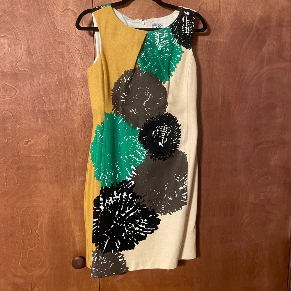 Tabitha Colorful Floral Midi Dress